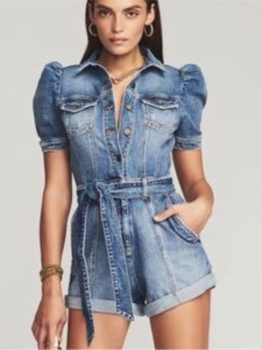 Retrofete Denim Jumper Size XS